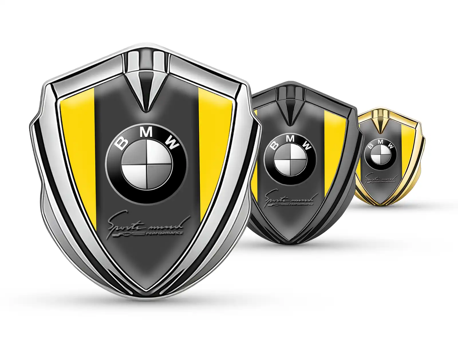 BMW Emblem Auto Abzeichen Anpassbar Kraft Design